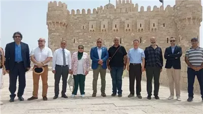 تنظيم فعالية تراث المتوسط للترويج للإسكندرية 