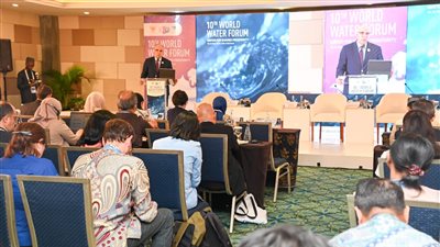 وزير الري: 2.20 مليار شخص يفتقدون لمياه الشرب النظيفة