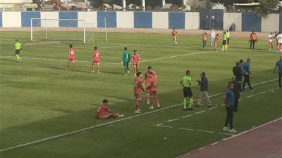 حرس الحدود يهدد بالانسحاب من مباراة الترسانة بعد احتساب ركلة جزاء