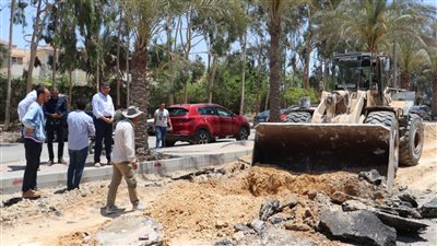 رئيس جهاز مدينة 6 أكتوبر يتابع أعمال التطوير ورفع الكفاءة بالقطاعين الشرقي والشمالي