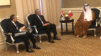 وزير العمل: تفعيل بروتوكولات التعاون مع قطر والتنسيق في الملفات المُشتركة