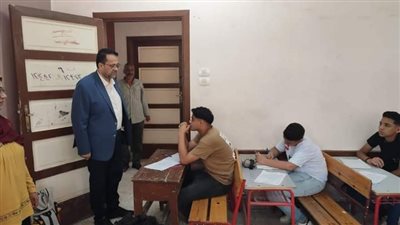 إعدادية الغربية في يومها الخامس.. هدوء في اللغة الإنجليزية 