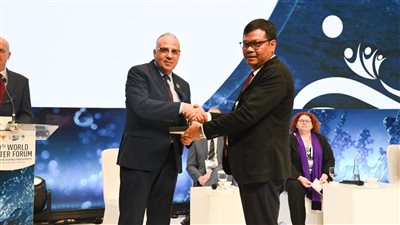 وزير الري: وضع نهج عالمي واحد للصحة يهدف لتحقيق التوازن المستدام وتحسين صحة البشر