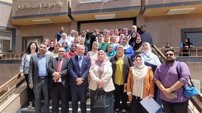  فرع التأمين الصحي بالفيوم يكرّم المميزين