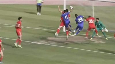 فيديو.. البنا يحتسب ركلة جزاء 