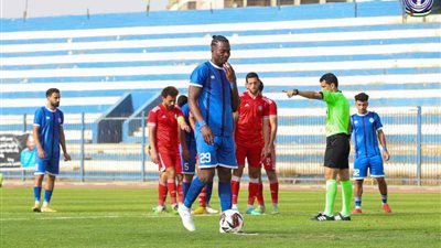 حرس الحدود يهزم الترسانه بثلاثية في دوري الترقي 