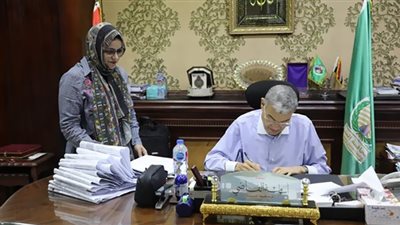 محافظ المنيا يعتمد المخططات التفصيلية لــ 3 مدن 