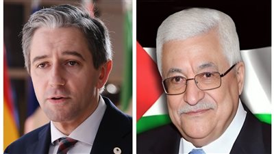 اتصال هاتفي بين الرئيس الفلسطيني ورئيس وزراء إيرلندا