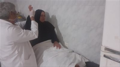 الكشف على 1336 مريض فى قافلة علاجية بقرية ميت العز بالدقهلية