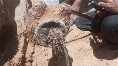 صيانة وتطهير جميع شبكات المياه بقرية الأبطال في الإسماعيلية