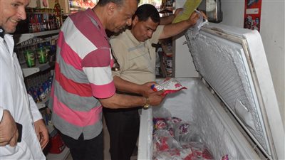 تحرير 80 محضراً وضبط 66.5 لحوم فاسدة بالغربية