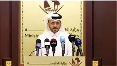 الخارجية القطرية: جهود الوساطة مع مصر مستمرة لوقف إطلاق النار في غزة