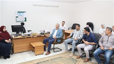 رئيس مياه الفيوم يتفقد سير العمل بالمعمل المركزي 
