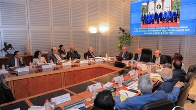 مجلس أمناء مكتبة الإسكندرية يقر المشروعات الجديدة