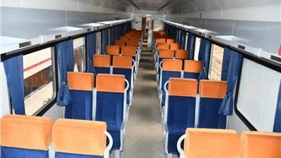 مواعيد القطارات المكيفة والروسية على خط 