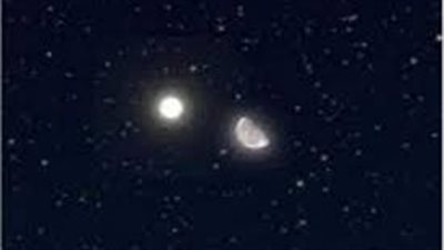 القمر يقترن بكوكب زحل في هذا الموعد.. الاخيرة خلال مايو الجاري