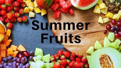 أسعار الفاكهة الصيفية في سوق العبور اليوم الخميس 