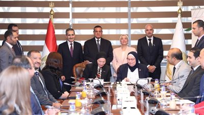 وزيرا التنمية والبيئة ومحافظ الغربية يشهدون توقيع وتشغيل مصنع المخلفات بالمحلة