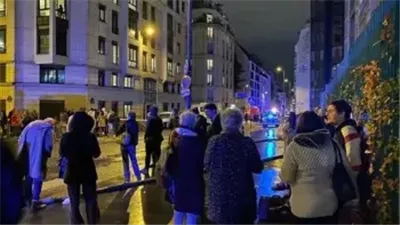 مصرع وإصابة 4 أشخاص في انفجار بمبنى سكني شمال شرقي الصين