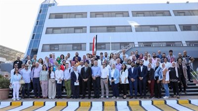 وفد المركز الأوروبي للوقاية من الأمراض ومكافحتها يزور مستشفى شرم الشيخ الدولي 