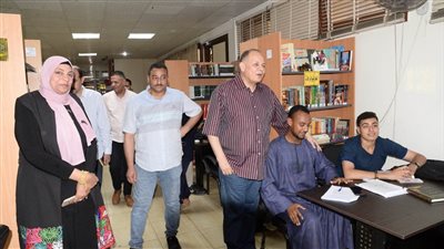 محافظ أسيوط يشهد فعاليات اليوم الترفيهي الثقافي