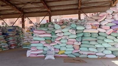 توريد 211 ألف طن قمح لشون وصوامع البحيرة 