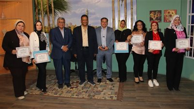 ختام البرنامج التدريبي لتنمية المهارات الإعلامية لعلماء مركز البحوث الزراعية