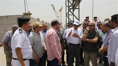 محافظ الجيزة يتابع أعمال تطوير طرق طراد النيل وجامعة الدول العربية