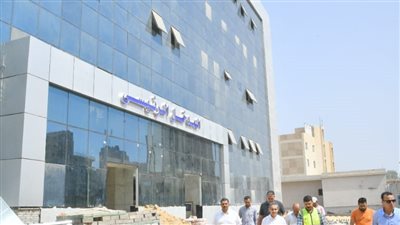 محافظ الغربية يتابع الموقف التنفيذي لمستشفى طنطا العام والأورام