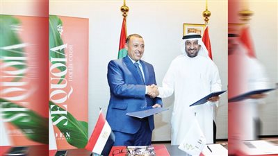 عدن للتطوير وأحمد المنصورى يدشنان منتجعا سياحيا باستثمارات 3 مليارات جنيه 