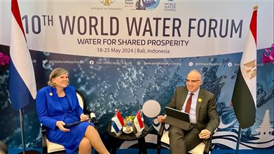 وزير الري: أهمية قيام تحالف الدلتاوات والمناطق الساحلية وتوفير تمويلات للدول