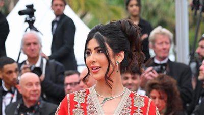دلال الغزالي.. سفيرة التراث المغربي في مهرجان كان السينمائي
