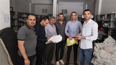 ضبط 25 طن قمح وأسمدة زراعية مجهولة المصدر بالبحيرة 