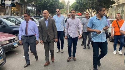 برئاسة نائب محافظ القاهرة.. حملات مكثفة لإعادة الانضباط إلى شوارع مصر الجديدة