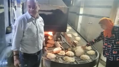 حملات تموينية على أسواق مطوبس وتحرير 10 مخالفات متنوعة