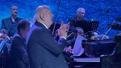 موسيقى عمر خيرت تحرك مشاعر ملوك وملكات الأجداد داخل قاعات متحف الحضارة 