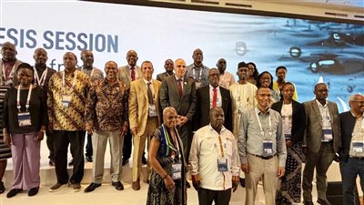 وزير الري: علينا تسخير طاقاتنا ومواردنا من أجل تنمية المياه في أفريقيا  