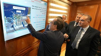 من «ناتا».. وزير البترول يتابع تأمين وضخ الغاز الطبيعي لقطاع الكهرباء والمصانع