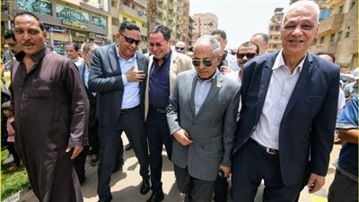 محافظ الدقهلية يفتتح ممشى السنبلاوين الجديد.. بحضور رئيس دفاع النواب