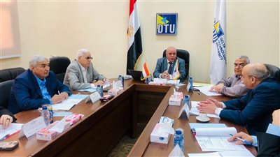 انعقاد الجلسة الخامسة لمجلس جامعة الدلتا التكنولوجية 