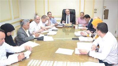 لجنة صندوق إستصلاح الأراضي بالبحيرة توافق على 90 حالة تنازل   