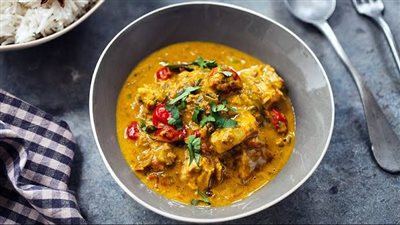 حضري السمك الفيليه بالكاري وتمتعي بجسم صحي