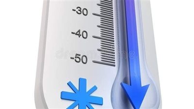 انكسار الموجة الحارة وانخفاض درجات الحرارة بالفيوم اليوم الجمعة