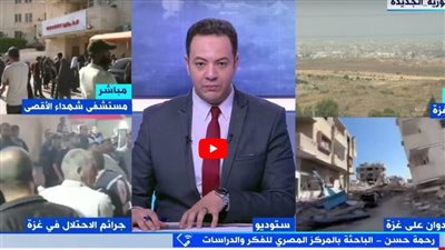 باحثة: الدولة المصرية تعتبر القضية الفلسطينية أولوية أولى لأمنها القومي (فيديو)