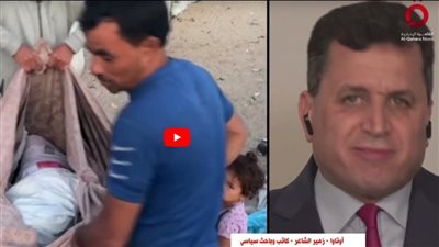 سياسي: المجتمع الدولي لا يزال يعيش في غيبوبة مما يحدث في غزة (فيديو)