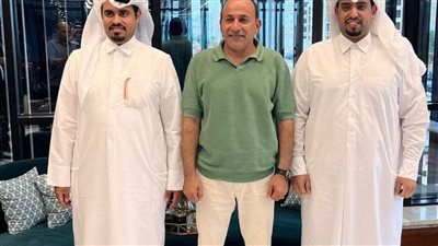 رئيس اتحاد القبائل يستقبل وفدًا قطريًا لبحث التعاون المشترك 