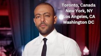 للمرة الأولى.. تامر عاشور في جولة غنائية أمريكية ضخمة