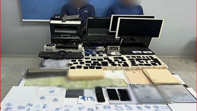 ضبط عصابة تزوير الأوراق الرسمية وترويجها على فيسبوك 