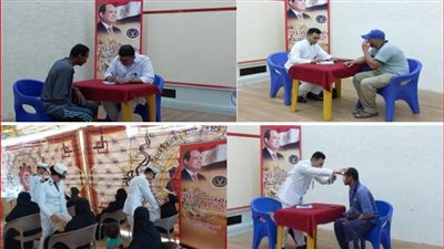 الداخلية تسير قافلة إنسانية وطبية بنطاق محافظة جنوب سيناء