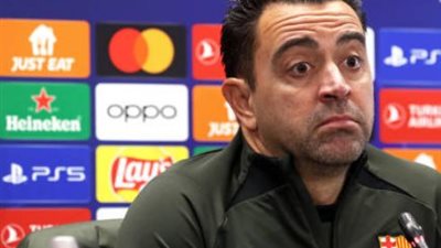 ماذل قال تشافي هيرنانديز في آخر مؤتمراته الصحفية كمدير فني لبرشلونة ؟